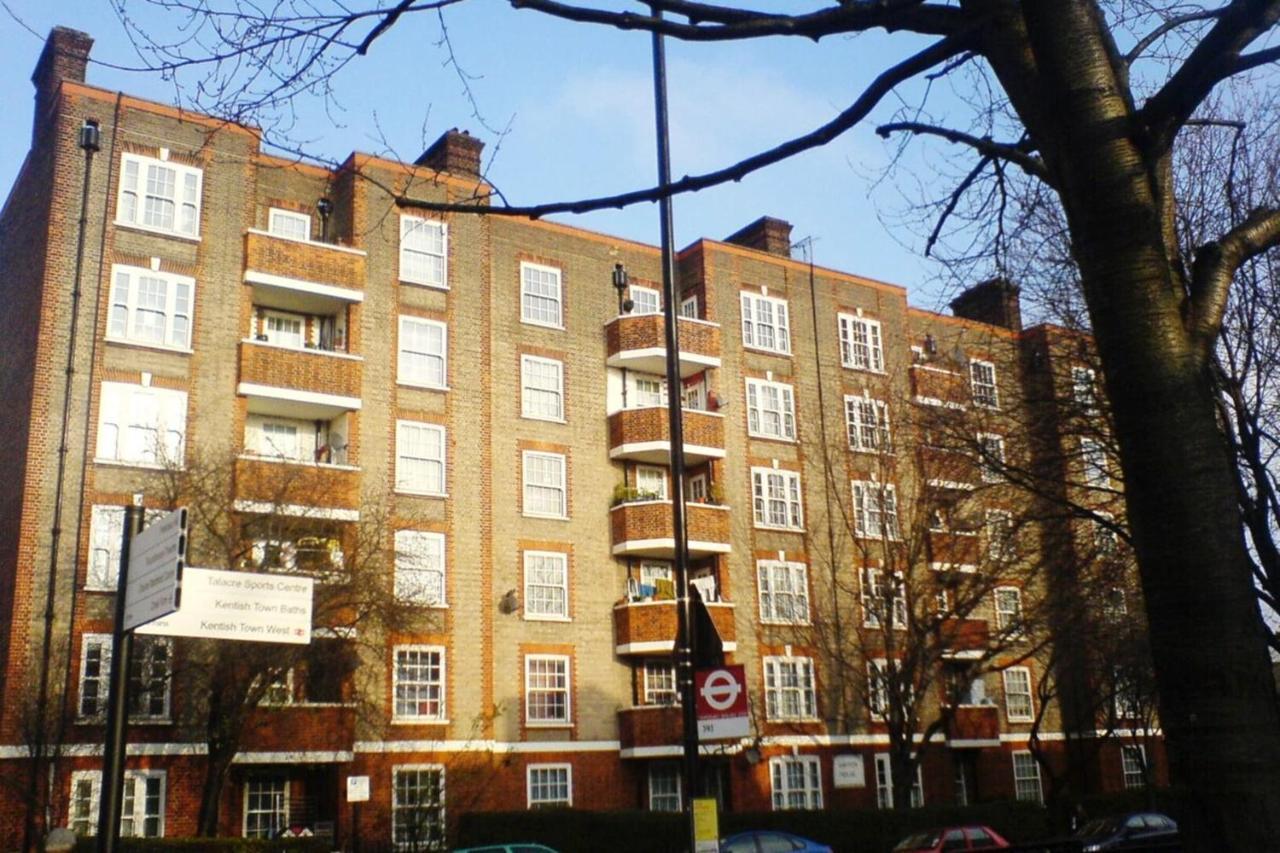 Stylish 2 Bedroom Apartment Between Camden Town Primrose Hill Londra Exterior foto