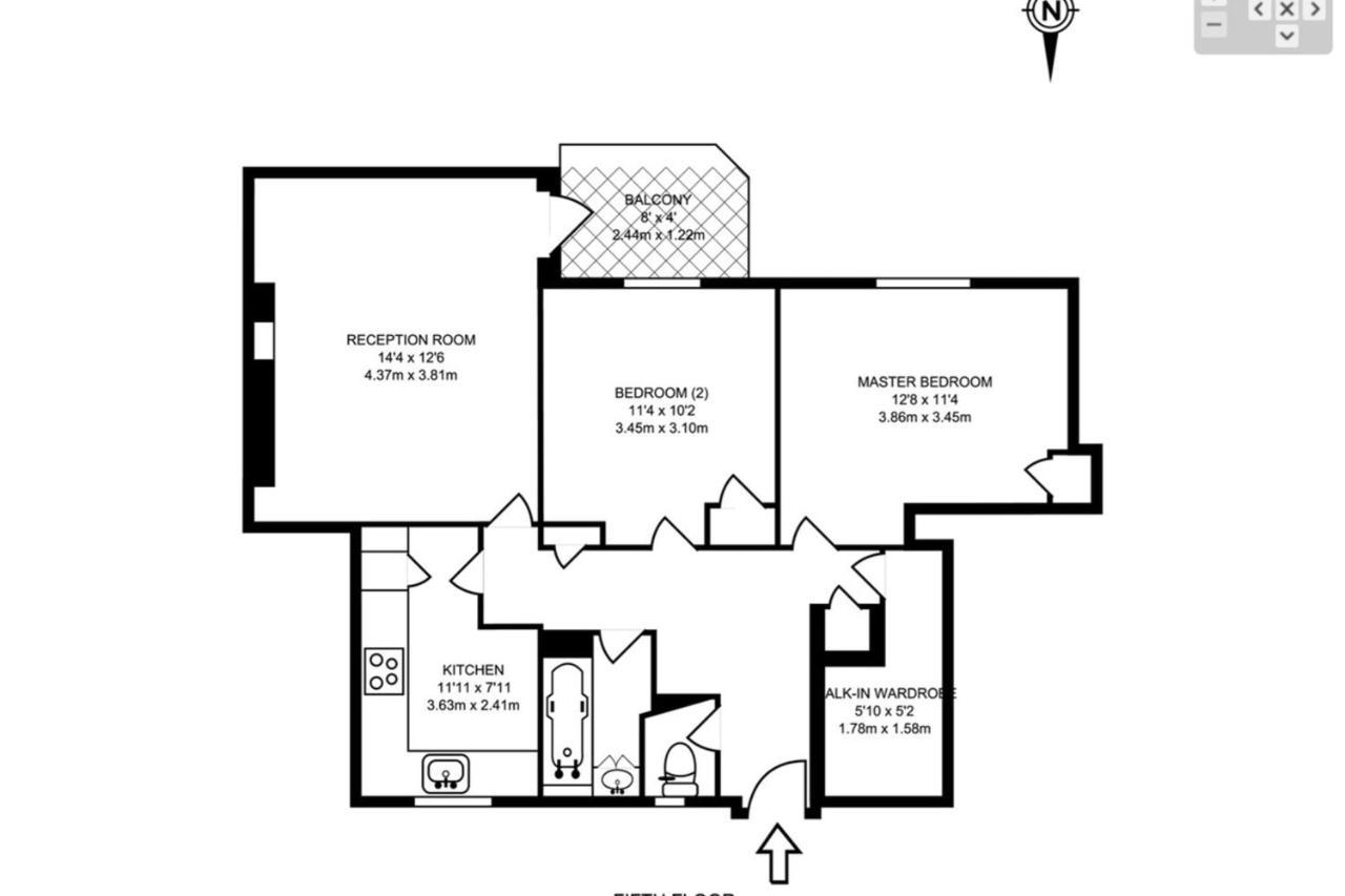 Stylish 2 Bedroom Apartment Between Camden Town Primrose Hill Londra Exterior foto